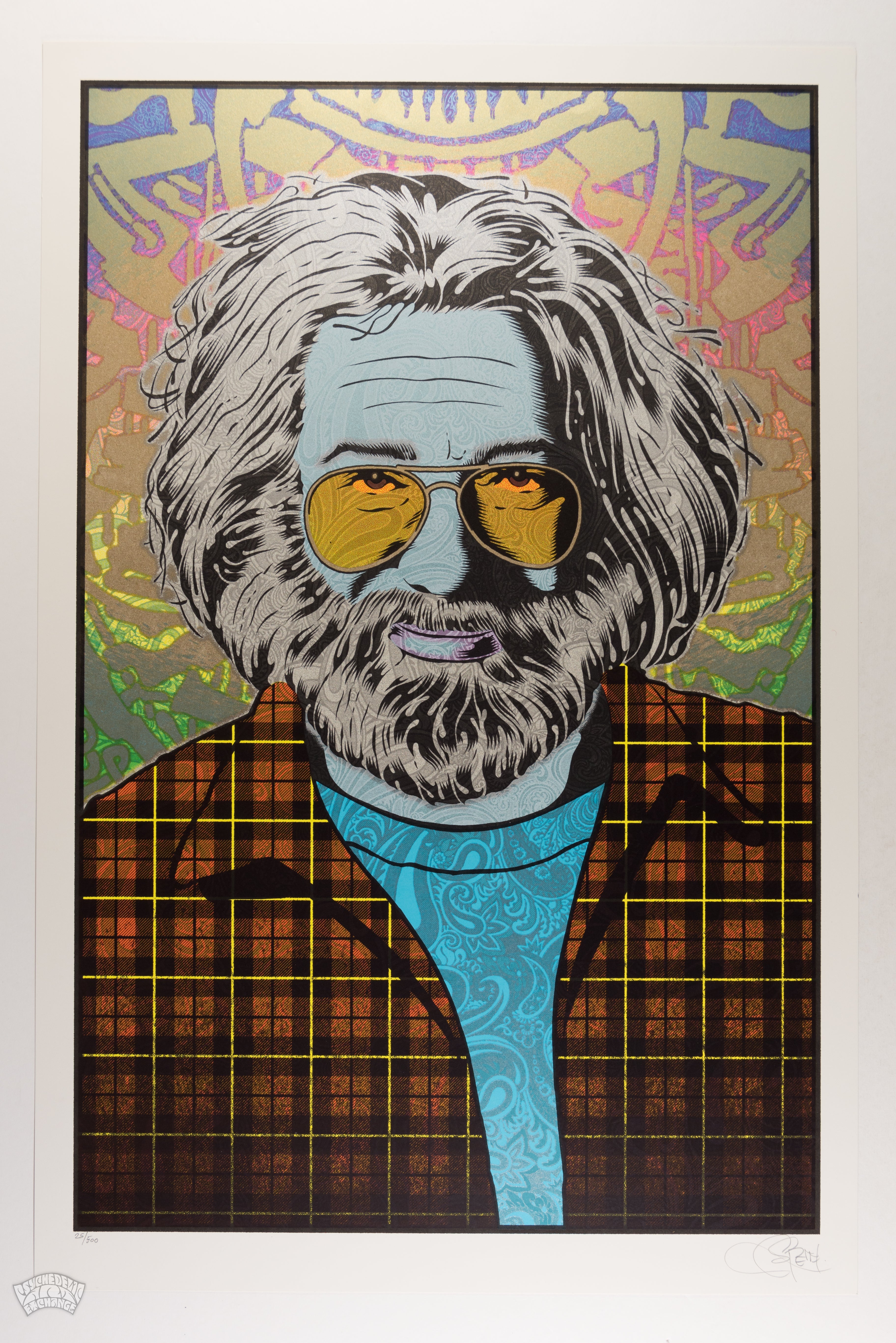 Celebrating the Legacy of Jerry Garcia in Our August Mega Auction!