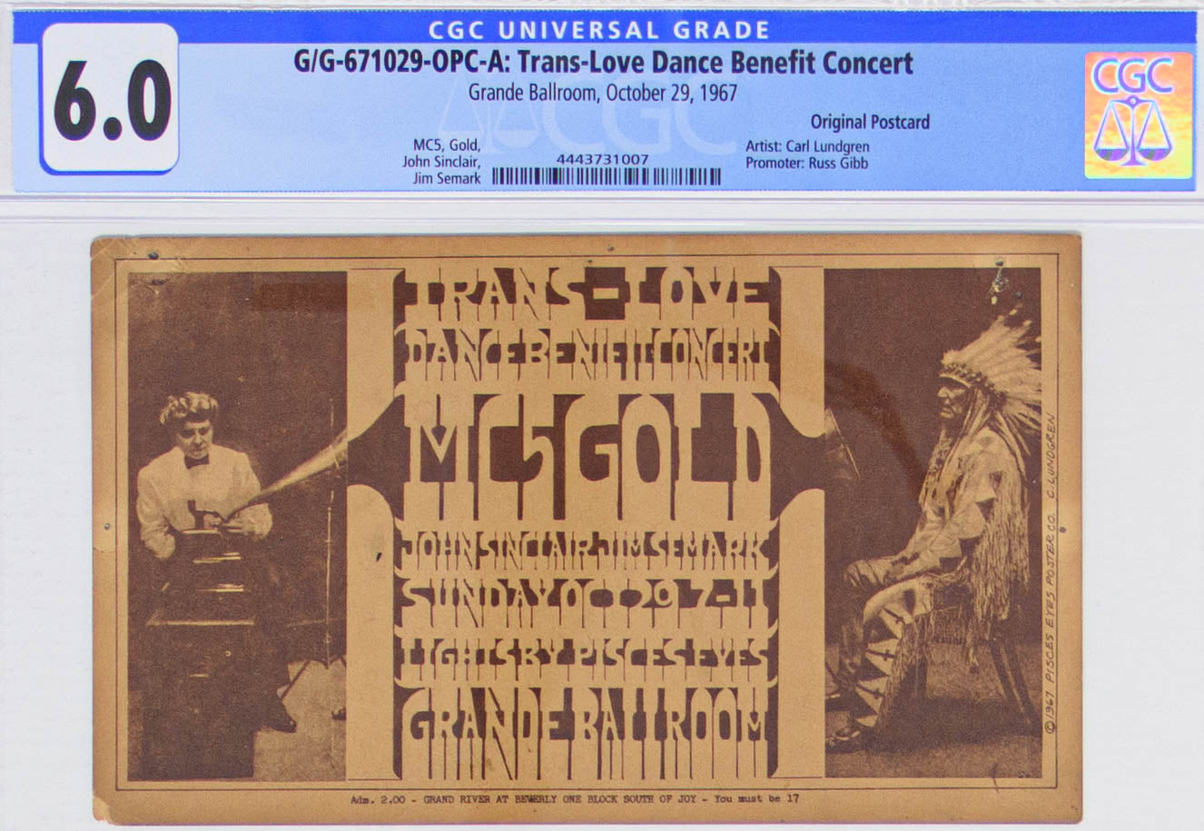 Collector Roger DeLiso on Grande Ballroom Rarities in our November CGC Auction!