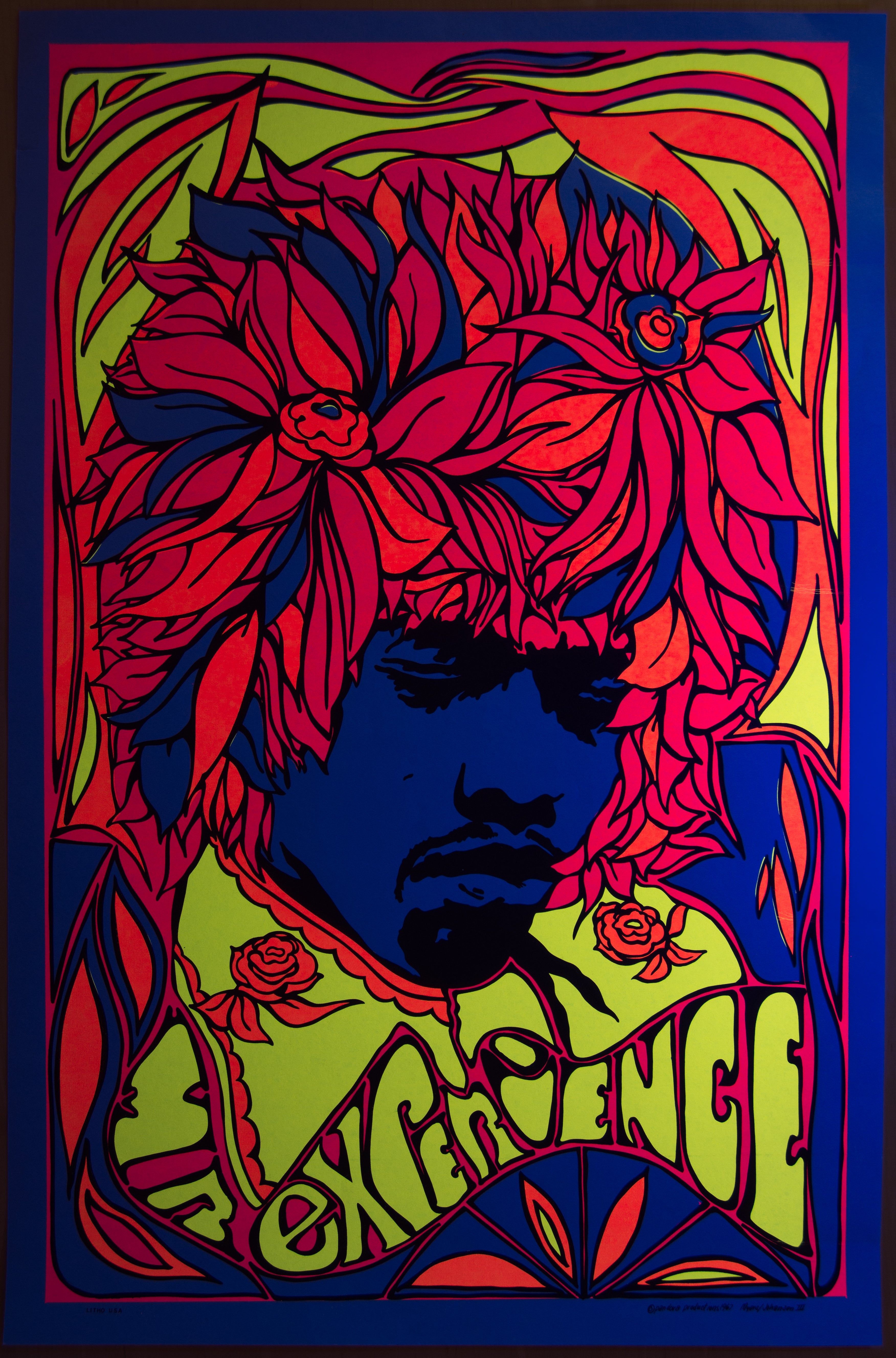Something New is Here: Special Blacklight and Headshop Poster Auction
