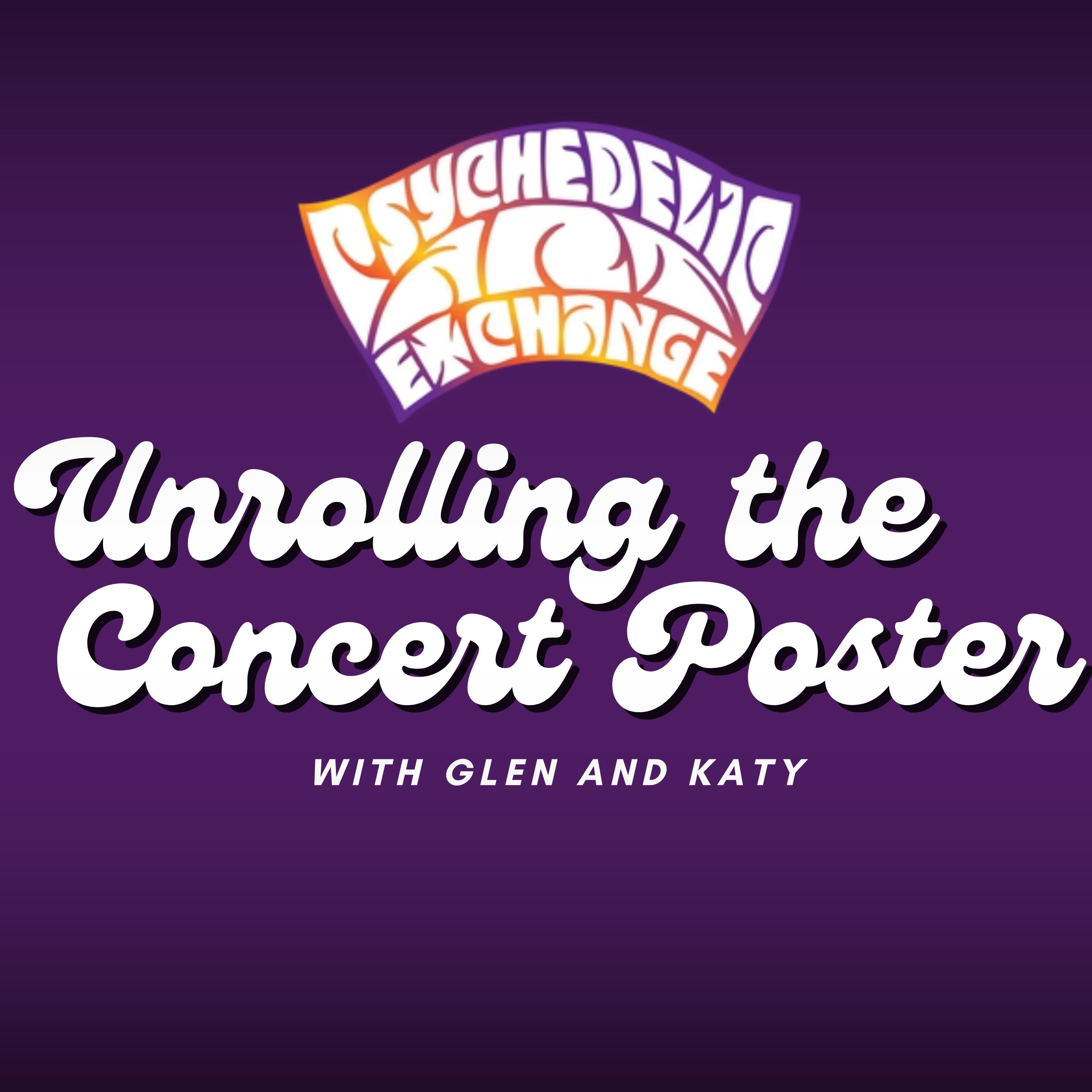 Introducing Our New Podcast: Unrolling the Concert Poster