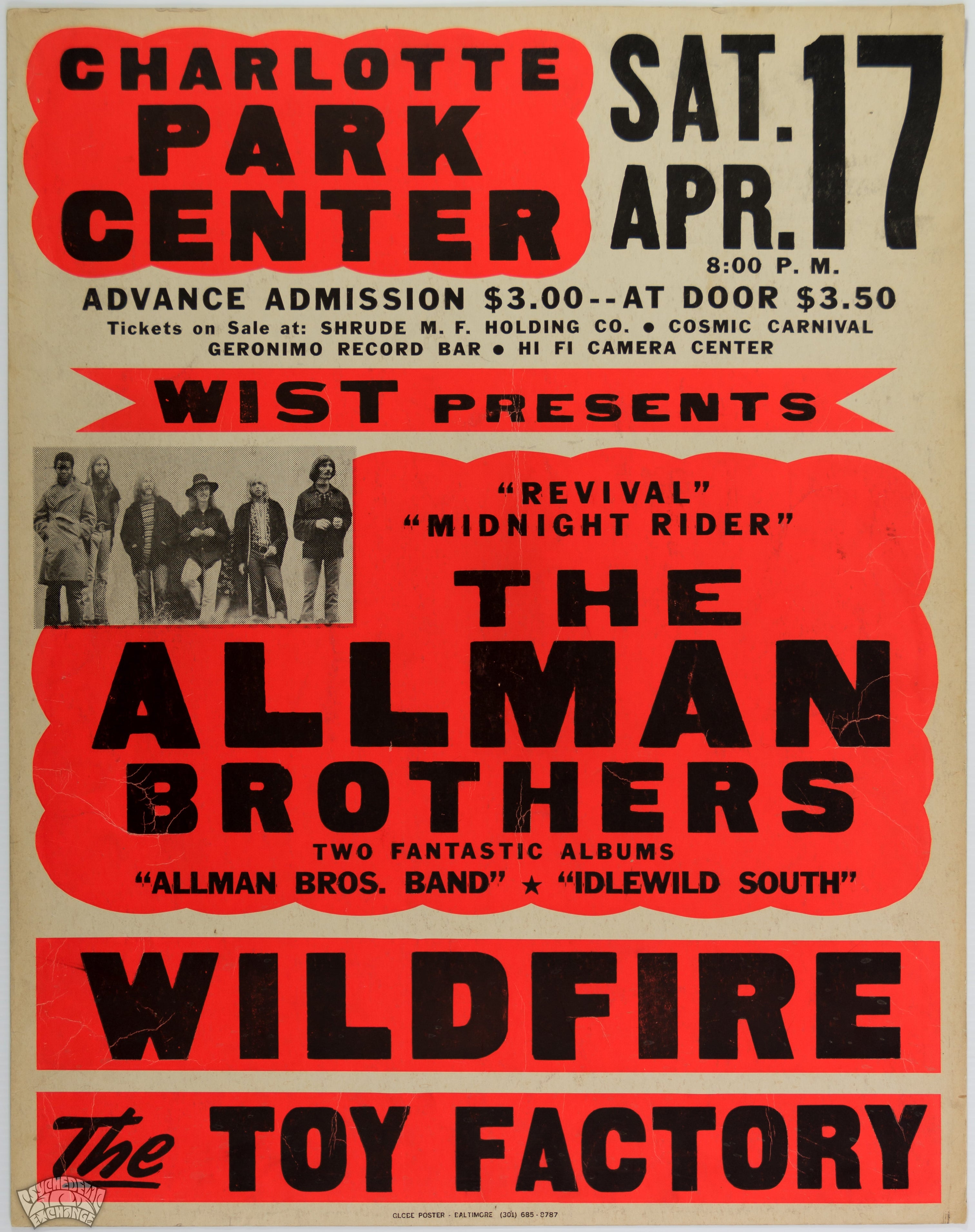 Vintage Concert Poster