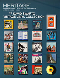 David Swartz Record Collection on Sale at Heritage Auctions!