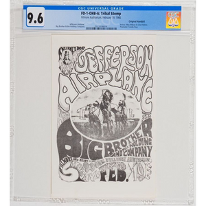 High Grade Family Dog #1 Handbill in the PAE March 2023 CGC sale!
