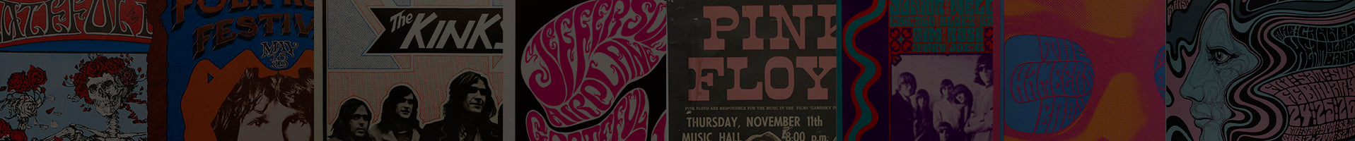 Concert Posters & Prints