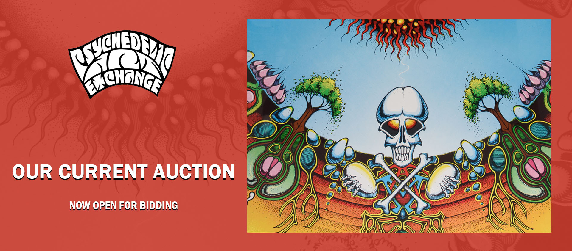 Psychedelic Art Exchange   |   Collectible Posters and Memorabilia
