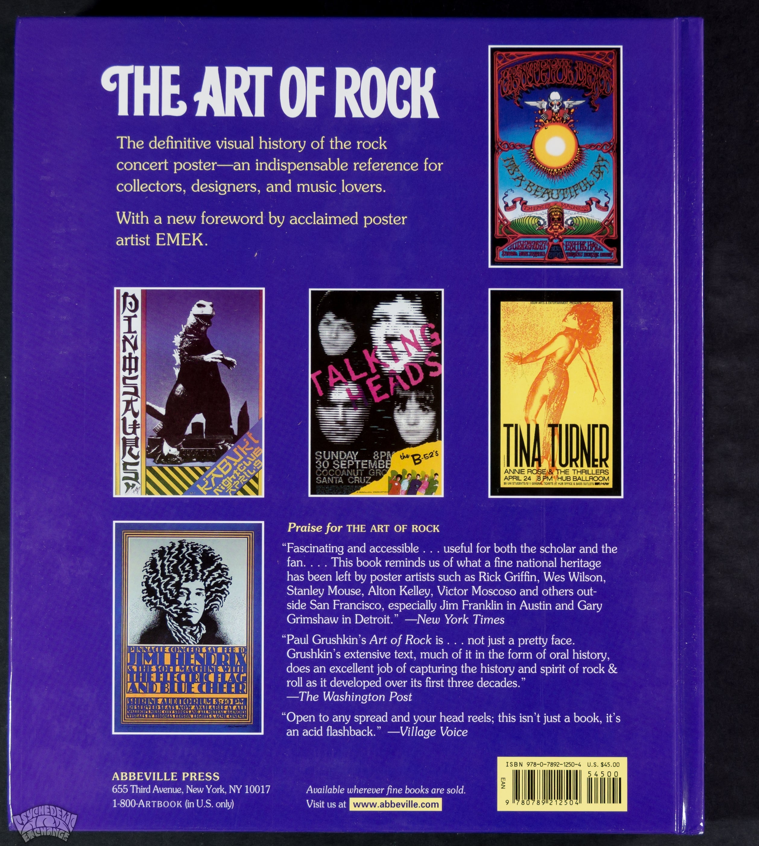 THE ART OF ROCK