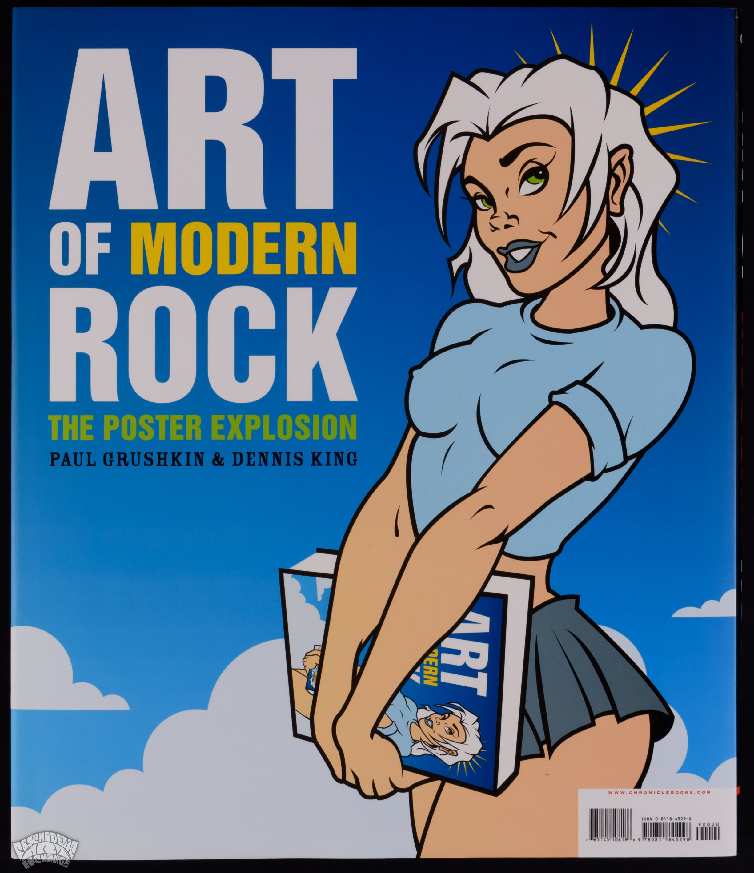 modern rock posters